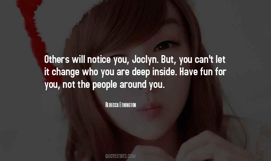 Rebecca Ethington Quotes #1306392