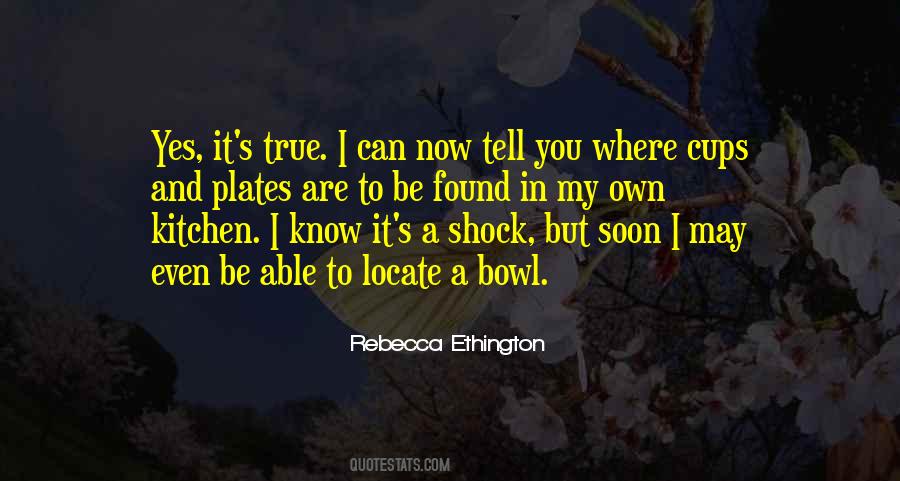 Rebecca Ethington Quotes #1579167