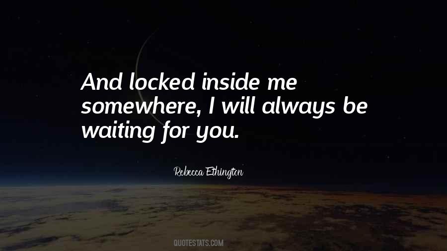 Rebecca Ethington Quotes #212032