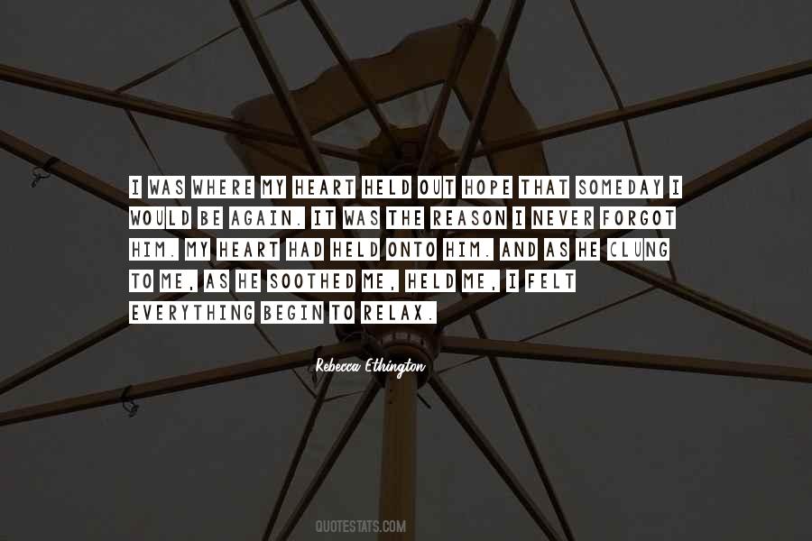 Rebecca Ethington Quotes #54550