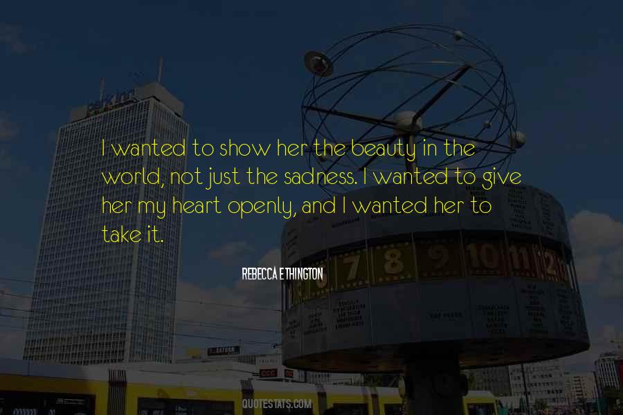 Rebecca Ethington Quotes #575381