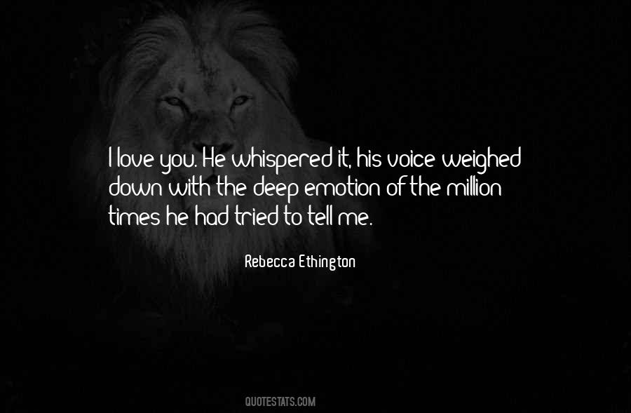 Rebecca Ethington Quotes #692394