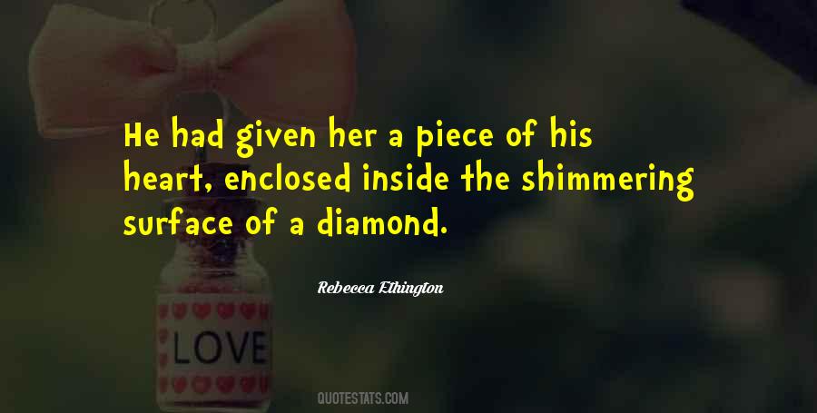 Rebecca Ethington Quotes #937887