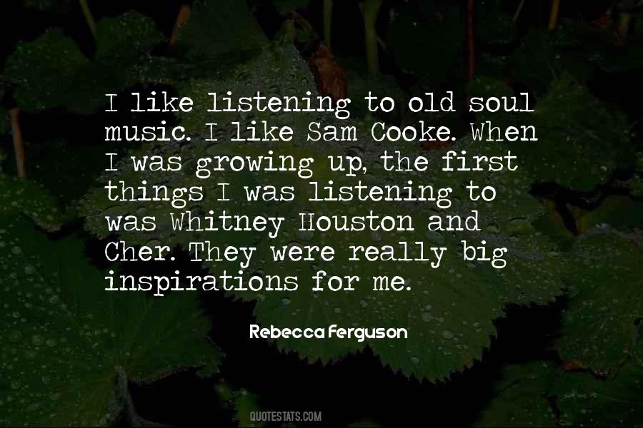 Rebecca Ferguson Quotes #1344581