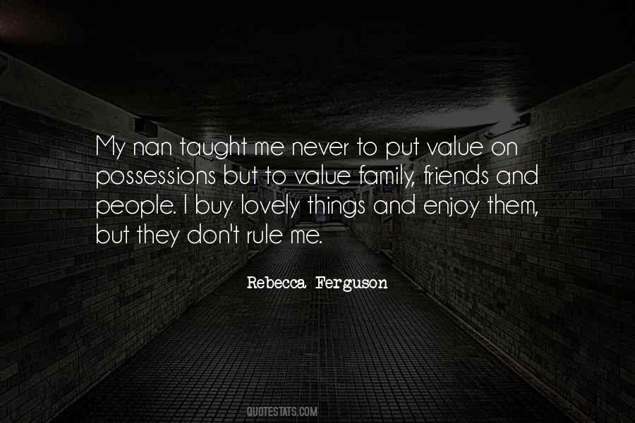 Rebecca Ferguson Quotes #1403133
