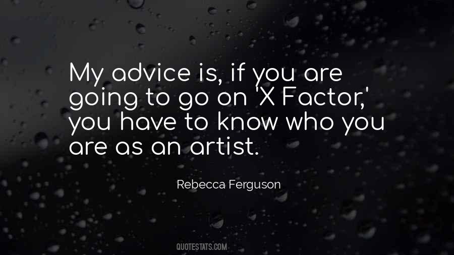 Rebecca Ferguson Quotes #1450627