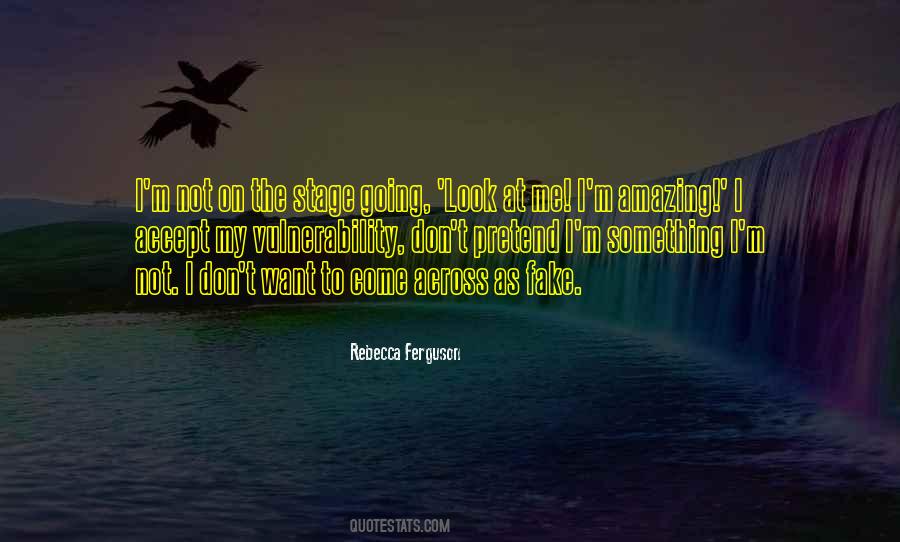 Rebecca Ferguson Quotes #1533196