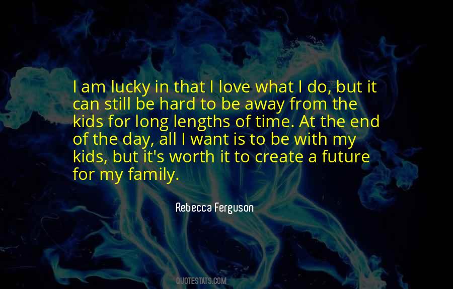 Rebecca Ferguson Quotes #1581010