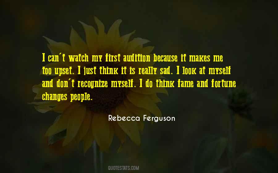 Rebecca Ferguson Quotes #1647072