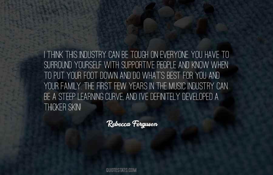 Rebecca Ferguson Quotes #263047