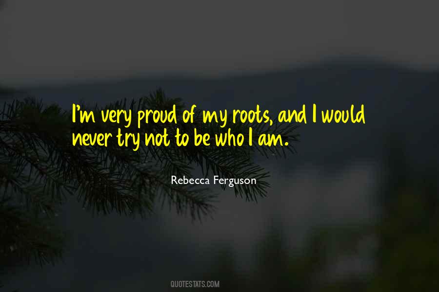 Rebecca Ferguson Quotes #394826