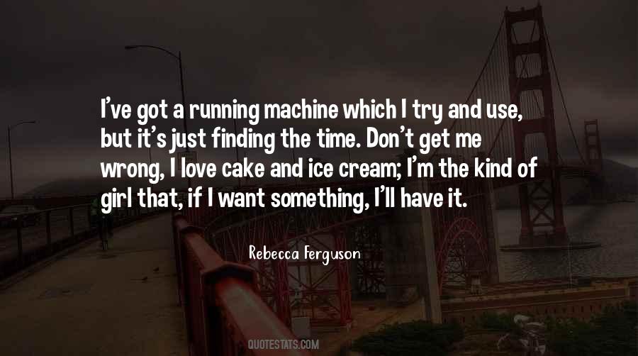 Rebecca Ferguson Quotes #585683