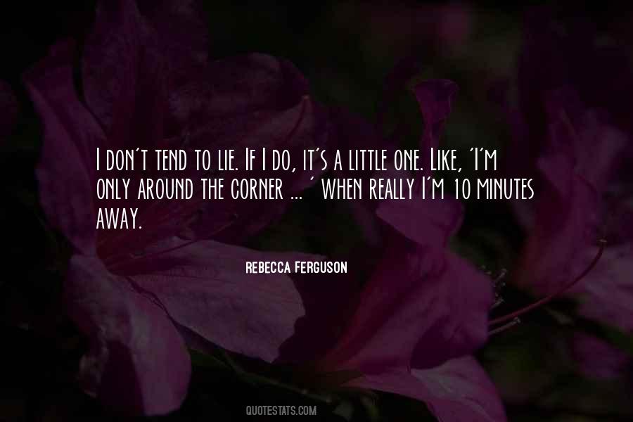 Rebecca Ferguson Quotes #849675