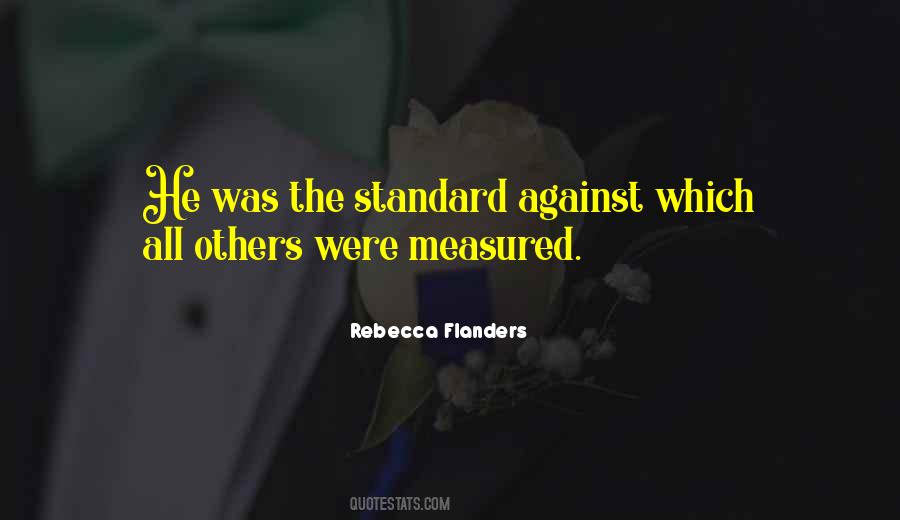 Rebecca Flanders Quotes #1178885