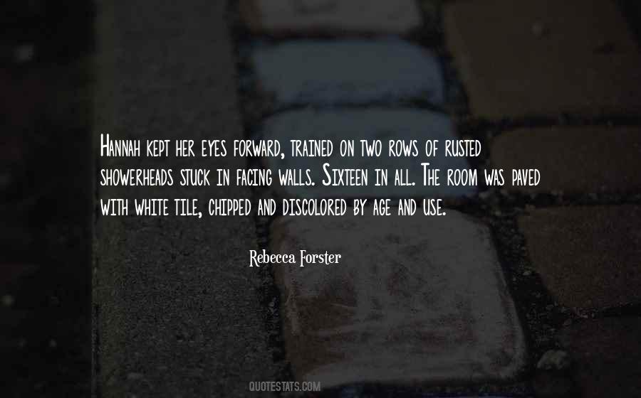 Rebecca Forster Quotes #1108898