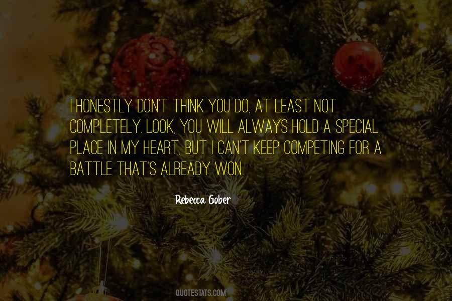 Rebecca Gober Quotes #1594137