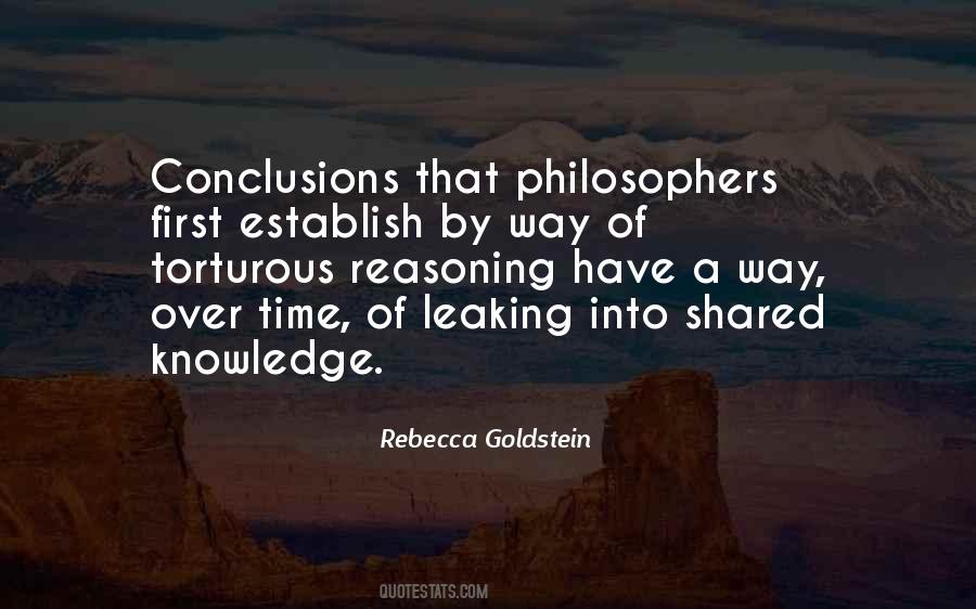 Rebecca Goldstein Quotes #1215352