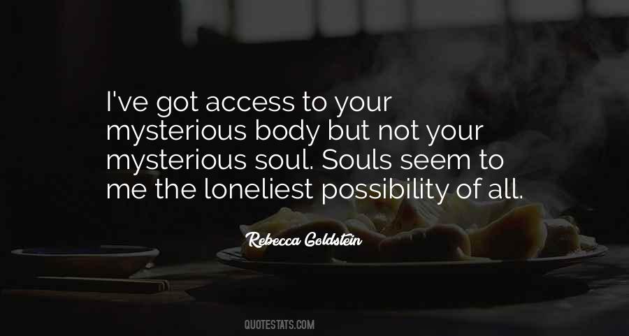 Rebecca Goldstein Quotes #1253094