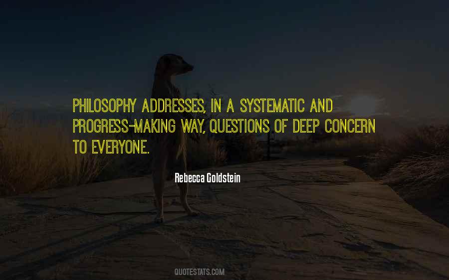 Rebecca Goldstein Quotes #1677681