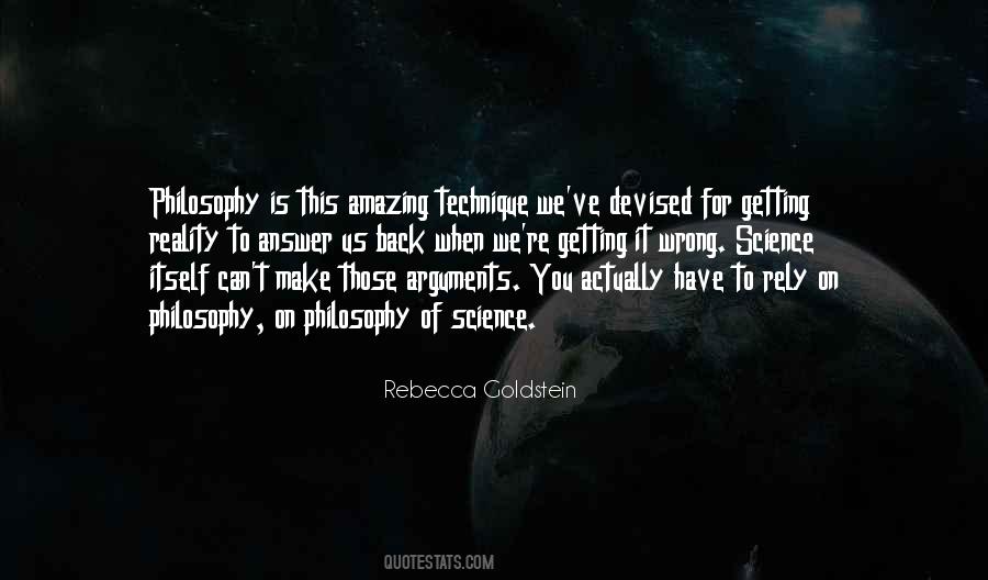 Rebecca Goldstein Quotes #1856926