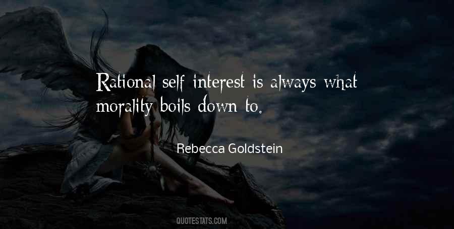 Rebecca Goldstein Quotes #295242