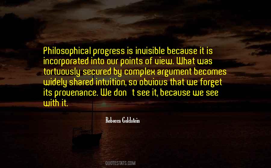 Rebecca Goldstein Quotes #408841