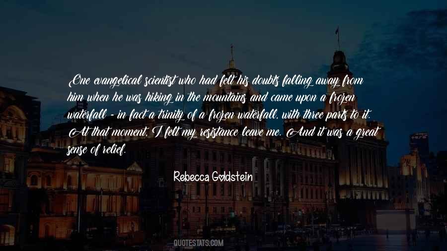 Rebecca Goldstein Quotes #428546