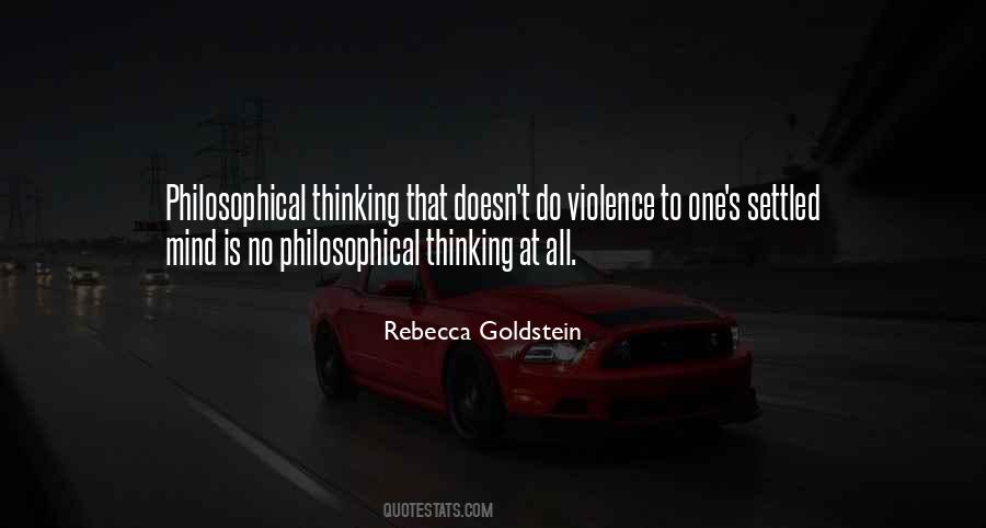 Rebecca Goldstein Quotes #44334