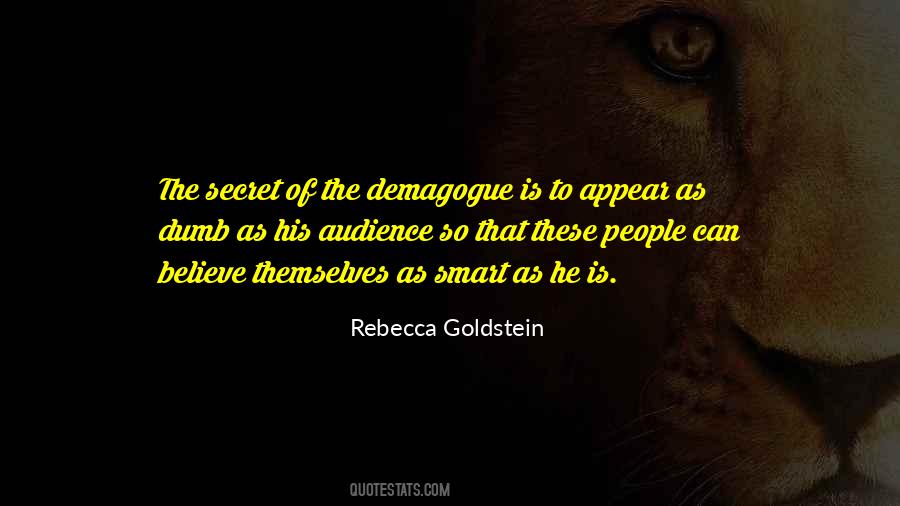 Rebecca Goldstein Quotes #444315