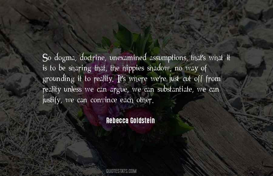 Rebecca Goldstein Quotes #529724