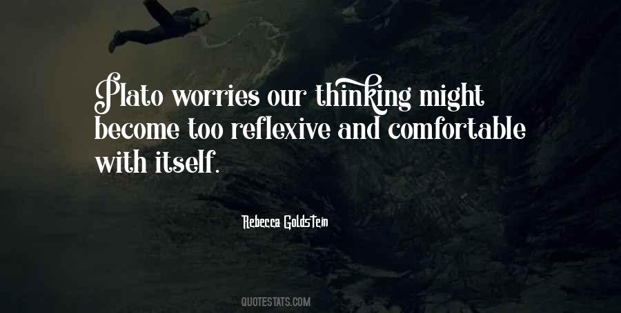 Rebecca Goldstein Quotes #746560