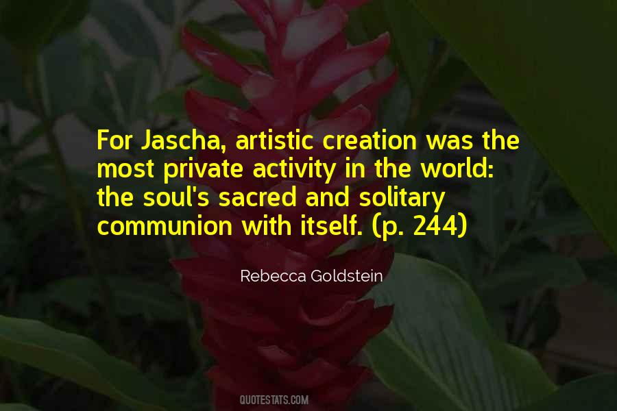 Rebecca Goldstein Quotes #783607