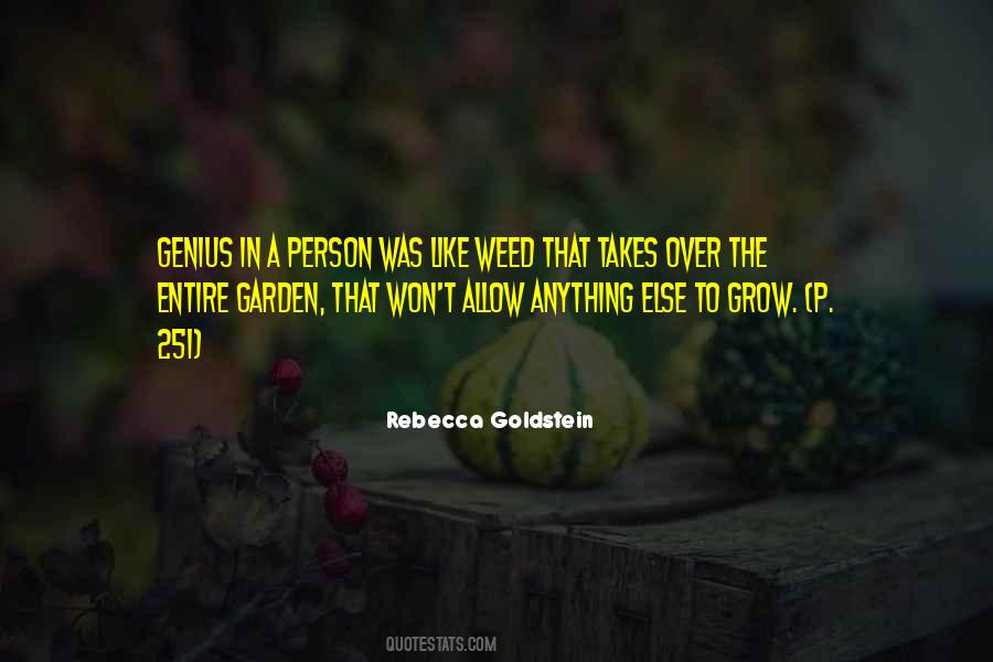 Rebecca Goldstein Quotes #799579