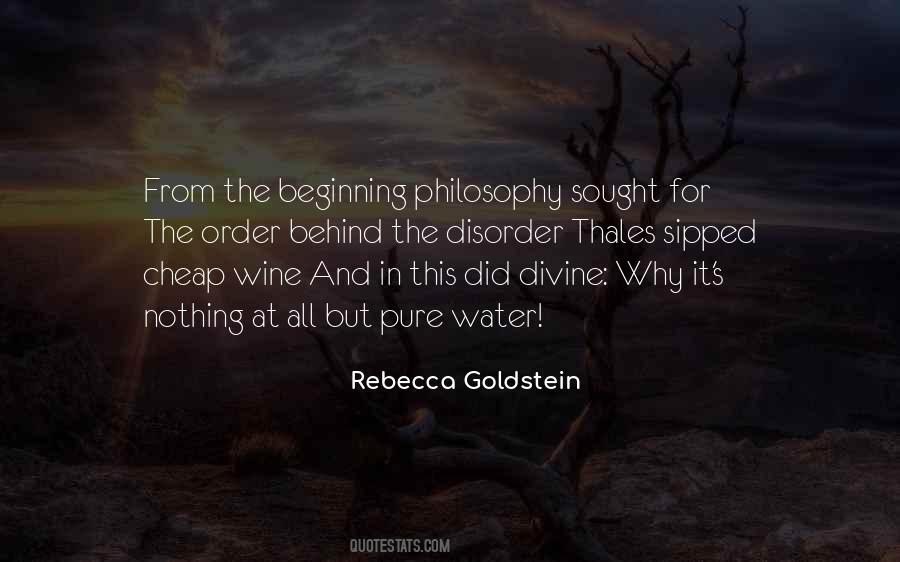 Rebecca Goldstein Quotes #819650