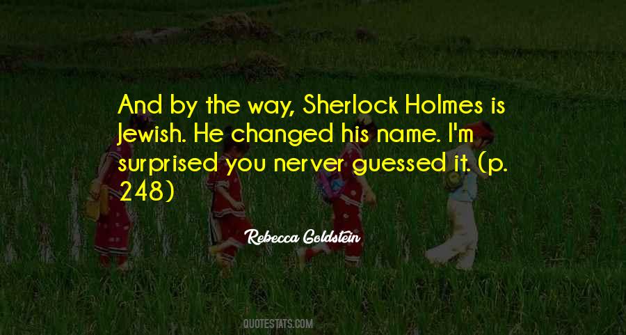 Rebecca Goldstein Quotes #921755