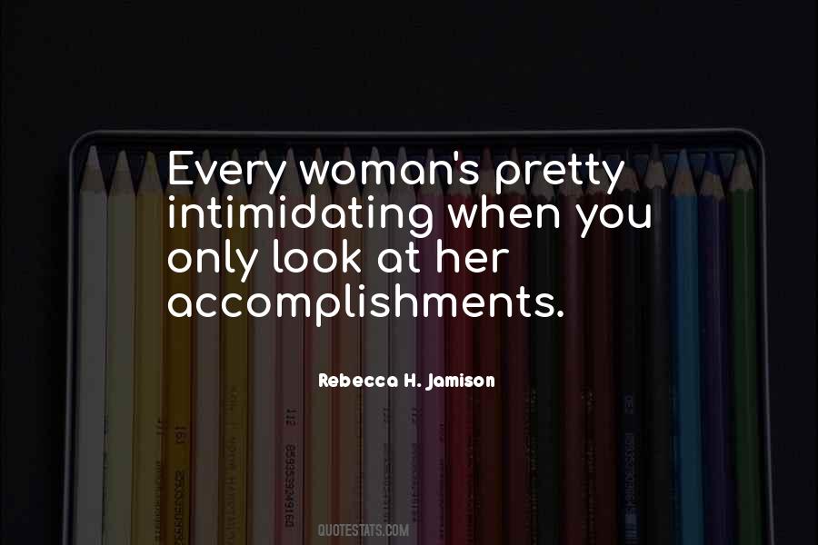 Rebecca H. Jamison Quotes #299088