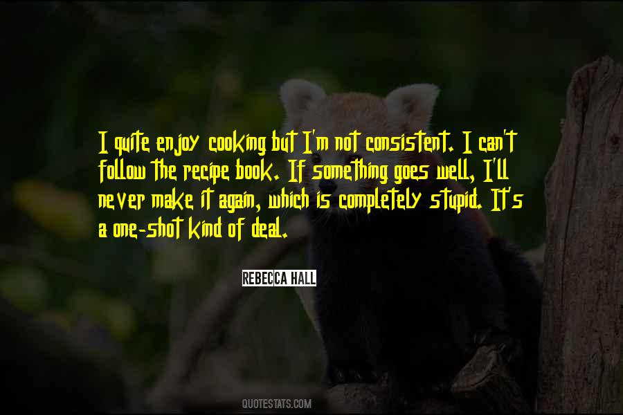 Rebecca Hall Quotes #107795 Rebecca Hall Quotes #107795