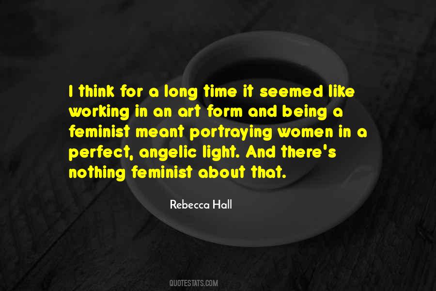 Rebecca Hall Quotes #1259901