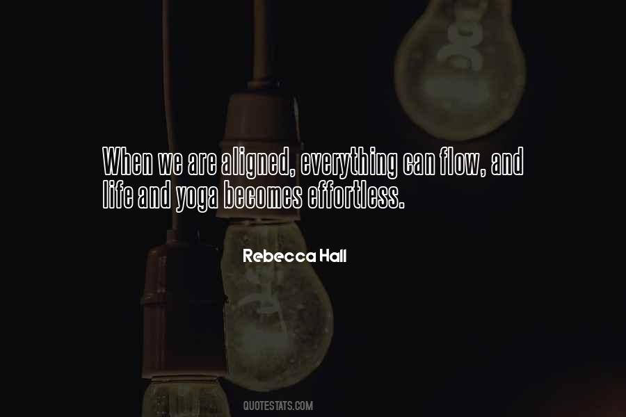 Rebecca Hall Quotes #1292396