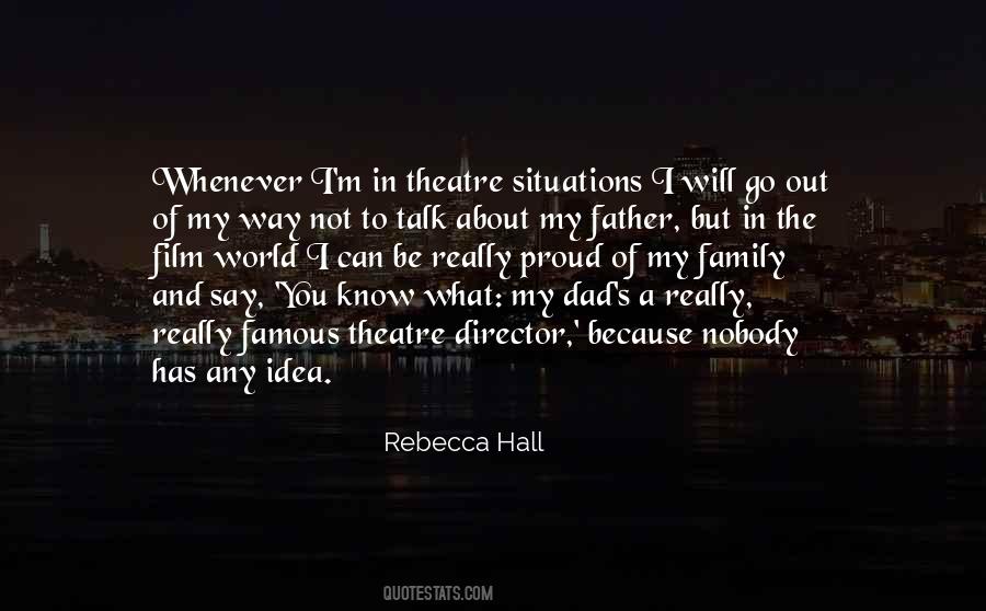 Rebecca Hall Quotes #1314632