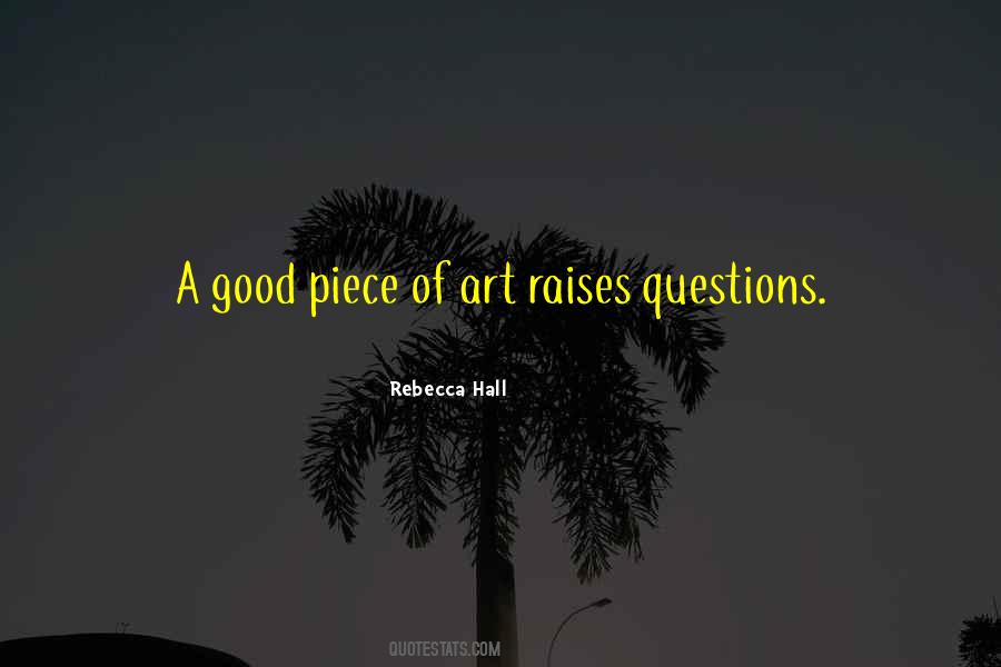 Rebecca Hall Quotes #1421577