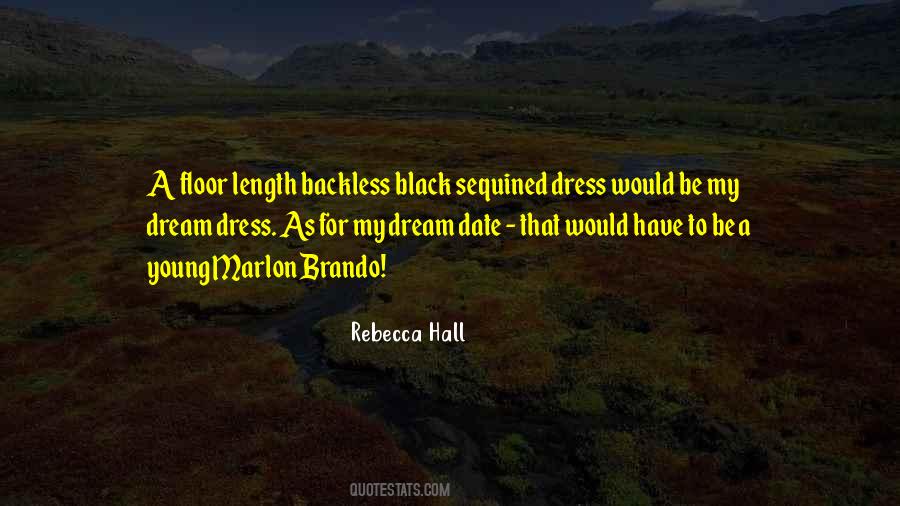 Rebecca Hall Quotes #1512253