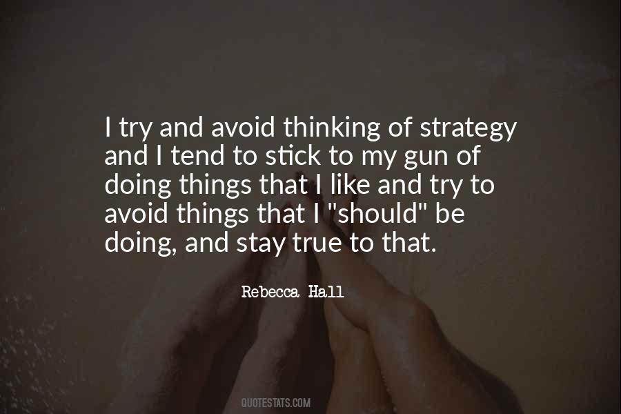 Rebecca Hall Quotes #1734244 Rebecca Hall Quotes #1734244