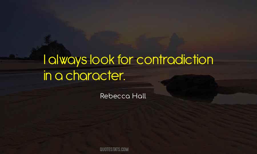 Rebecca Hall Quotes #1823667