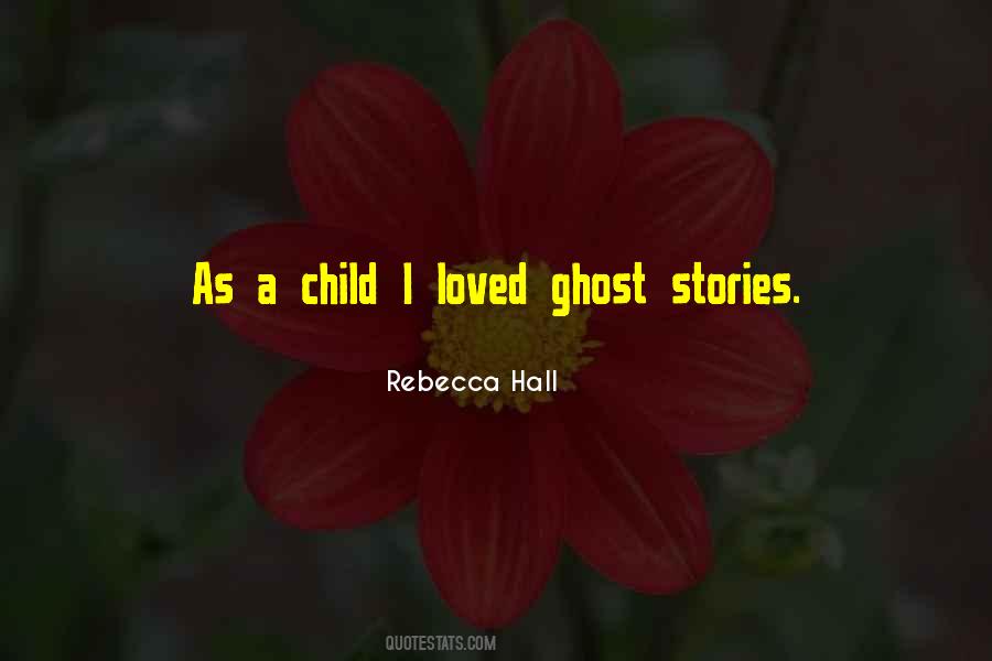 Rebecca Hall Quotes #970403