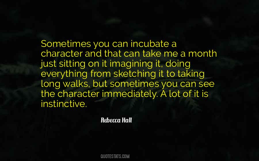 Rebecca Hall Quotes #99899