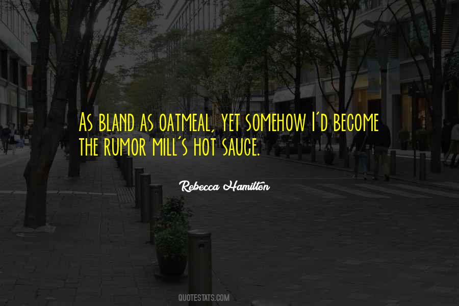 Rebecca Hamilton Quotes #432930