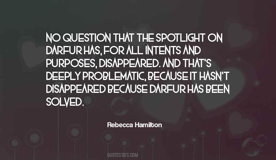 Rebecca Hamilton Quotes #590453