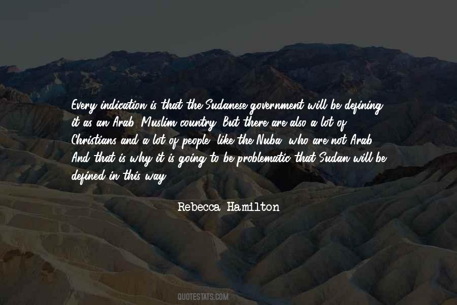 Rebecca Hamilton Quotes #591223
