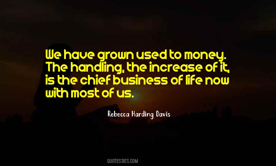 Rebecca Harding Davis Quotes #1007619